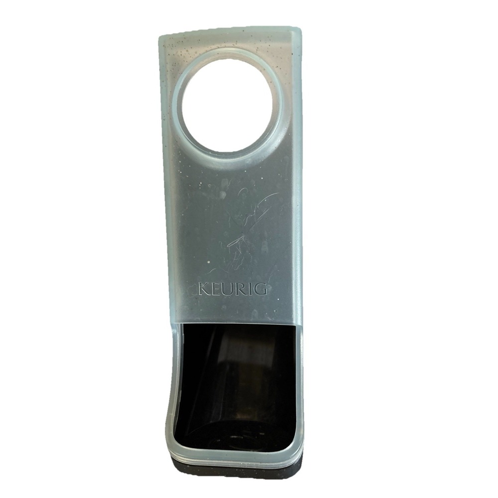Keurig K Cup Pod Holder - Slim Vertical Coffee Storage Dispenser Black.    T926L